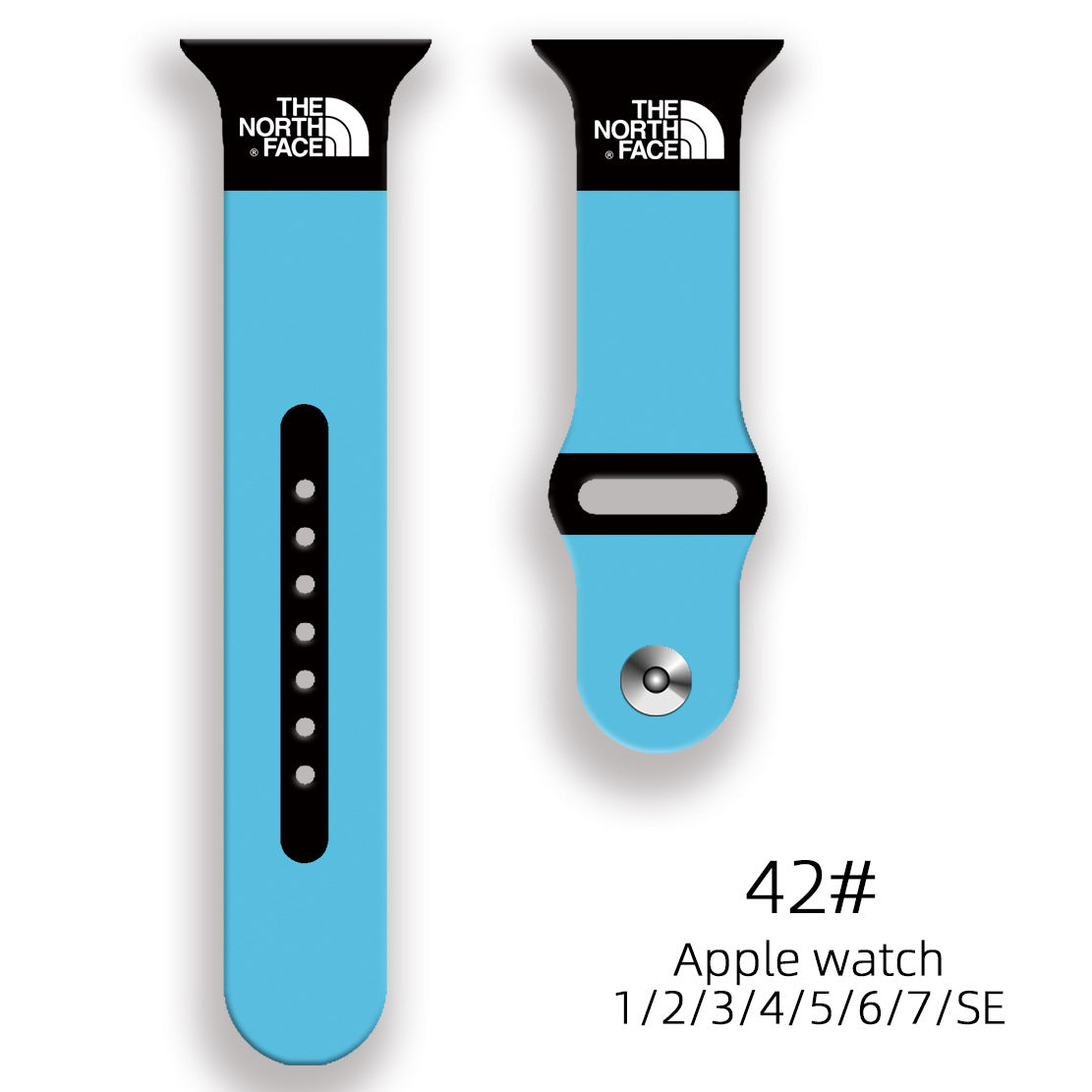 Wholesale Personalized Printed Silicone Watch Strap Watch Band